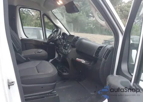 2023 Ram Promaster 3500 Cargo Van High Roof 159 Wb Ext from USA, damaged, VIN 3C6MRVJG4PE530092